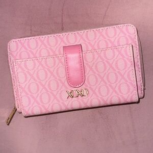 Pink XOXO Wallet